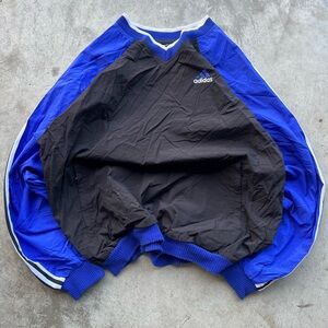 Adidas vintage windbreaker